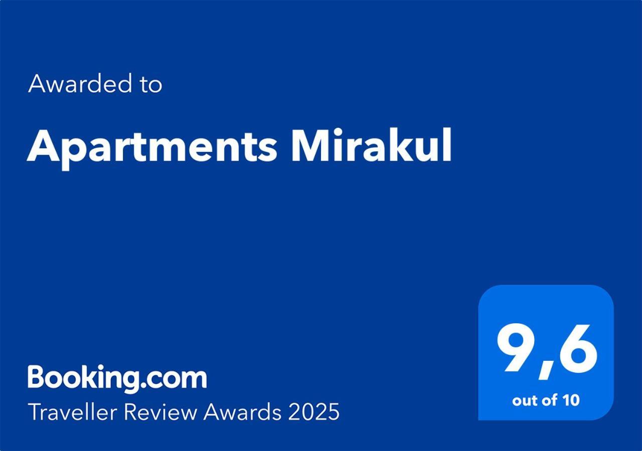 Apartments Mirakul 로파르 외부 사진